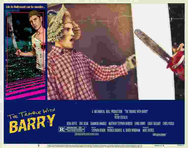 The Trouble with Barry (2013) Screenshot 4