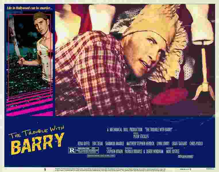 The Trouble with Barry (2013) Screenshot 5
