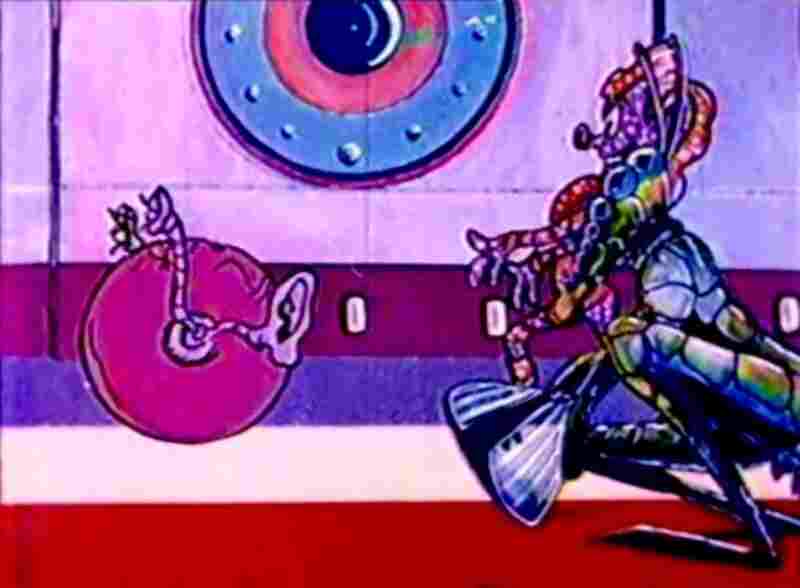 Iz dnevnikov Yona Tikhogo. Puteshestvie na Interopiyu. (1985) Screenshot 4