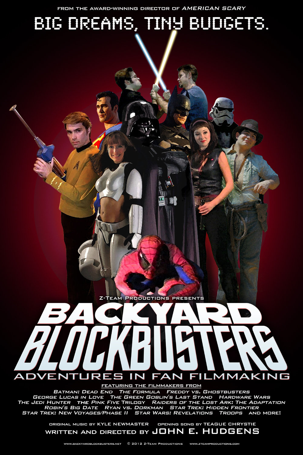 Backyard Blockbusters (2012) Screenshot 1 
