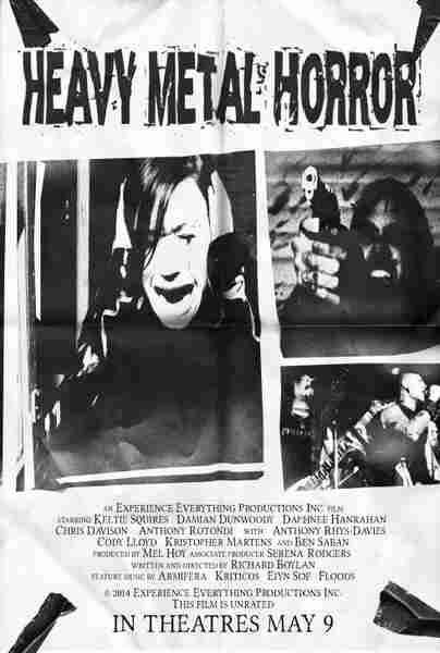 Heavy Metal Horror (2014) starring Richard Boylan on DVD DVD Heavy Metal Horror (2014) Screenshot 1
