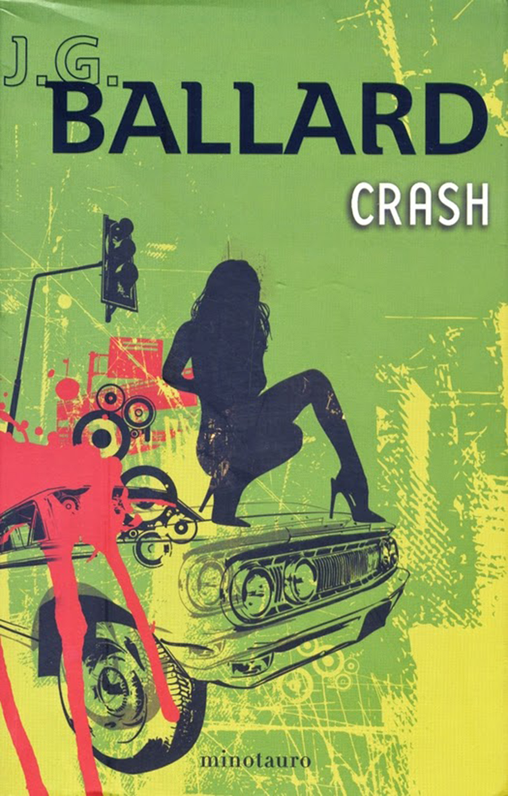 Crash! (1971) starring J.G. Ballard on DVD on DVD