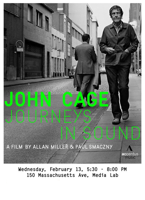 John Cage: Journeys in Sound (2012) starring Irvine Arditti on DVD on DVD