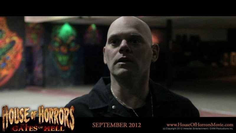 House of Horrors: Gates of Hell (2012) starring Doug Bruch on DVD DVD House of Horrors: Gates of Hell (2012) Screenshot 2