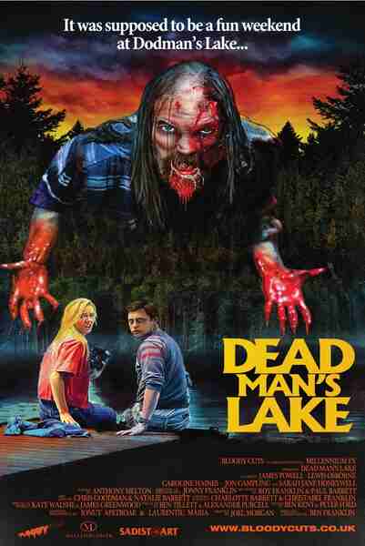 Dead Man's Lake (2012) starring Caroline Haines on DVD DVD Dead Man's Lake (2012) Screenshot 1