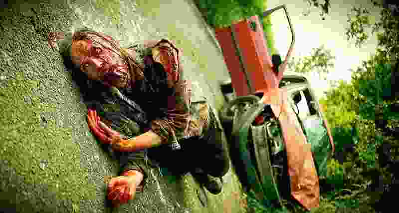 Dead Man's Lake (2012) starring Caroline Haines on DVD DVD Dead Man's Lake (2012) Screenshot 2