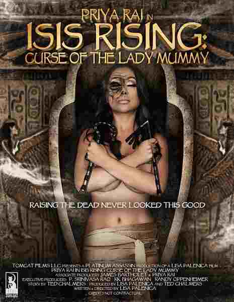 Isis Rising: Curse of the Lady Mummy (2013) starring Priya Rai on DVD DVD Isis Rising: Curse of the Lady Mummy (2013) Screenshot 1