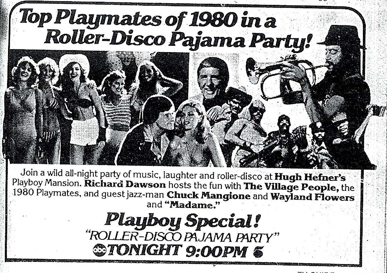 Playboy's Roller Disco & Pajama Party (1979) starring Jim Brown on DVD on DVD