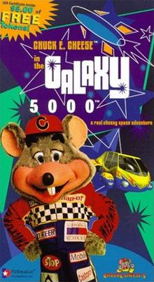 Chuck E. Cheese in the Galaxy 5000 (1999) starring Peyton Welch on DVD on DVD