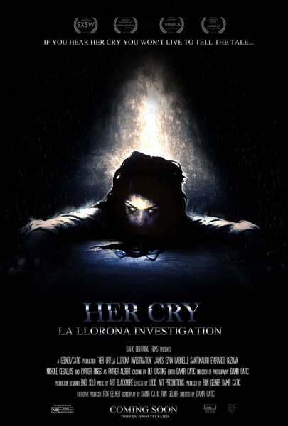 Her Cry: La Llorona Investigation (2013) starring Nichole Ceballos on DVD DVD Her Cry: La Llorona Investigation (2013) Screenshot 2