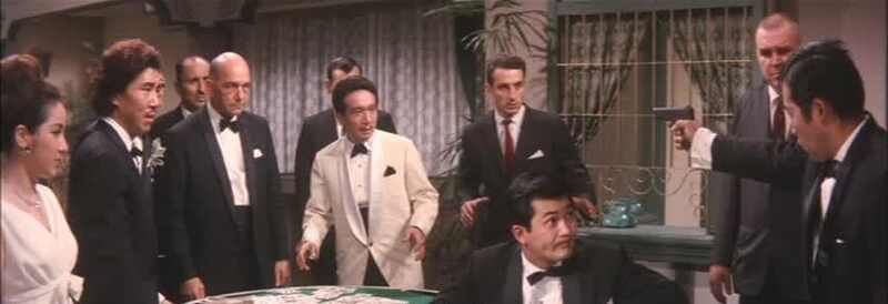 Kuroi tobakushi (1965) Screenshot 1