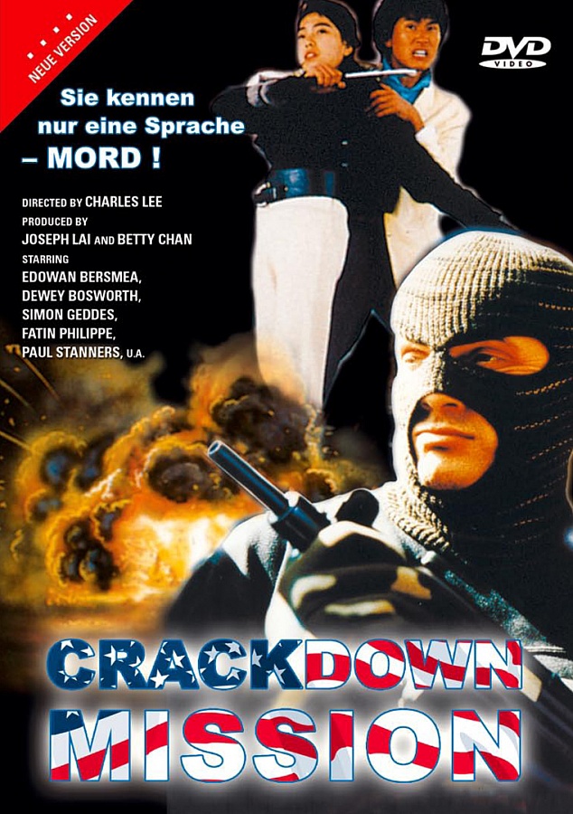 Crackdown Mission (1988) Screenshot 1
