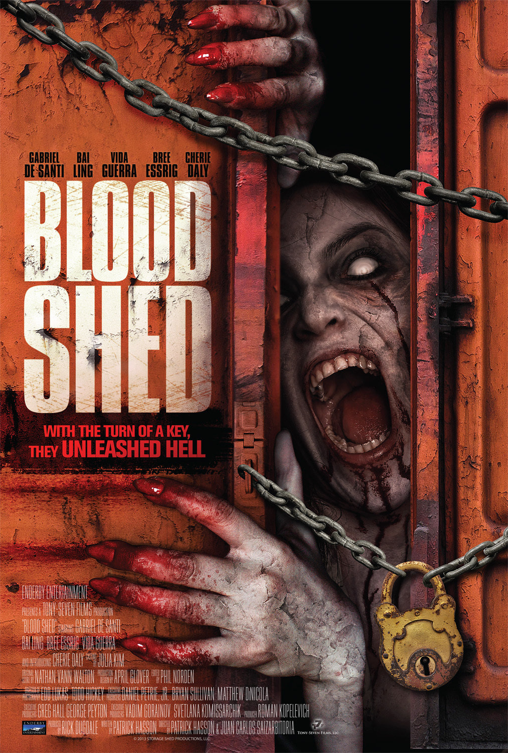 Blood Shed (2013) with English Subtitles on DVD on DVD