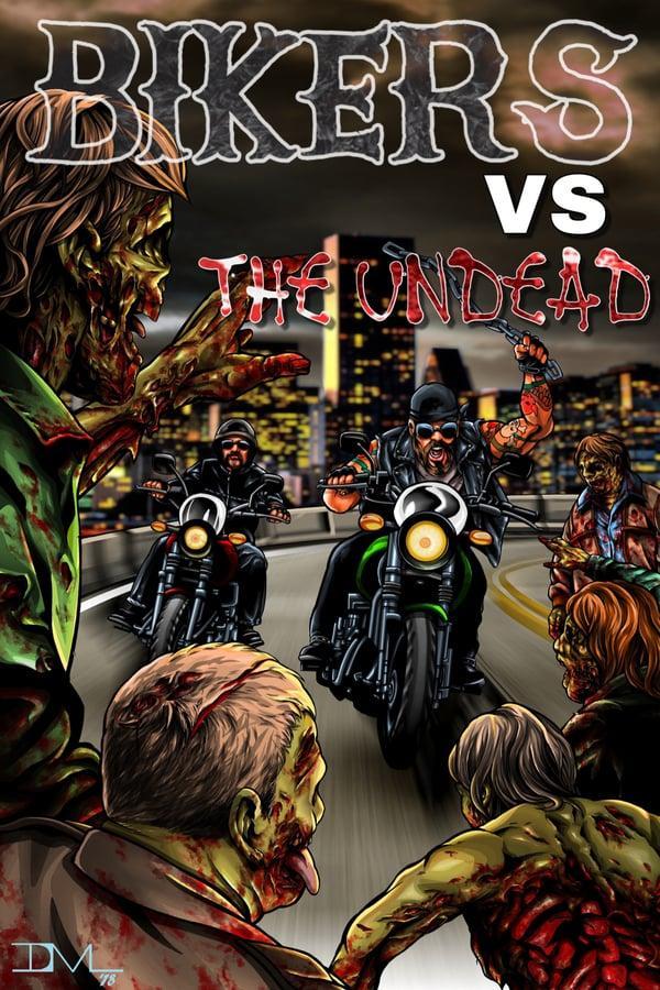 Bikers Versus the Undead (1985) starring Jim Greenway on DVD on DVD