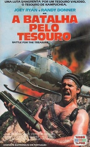 Battle for the Treasure (1988) Screenshot 5 
