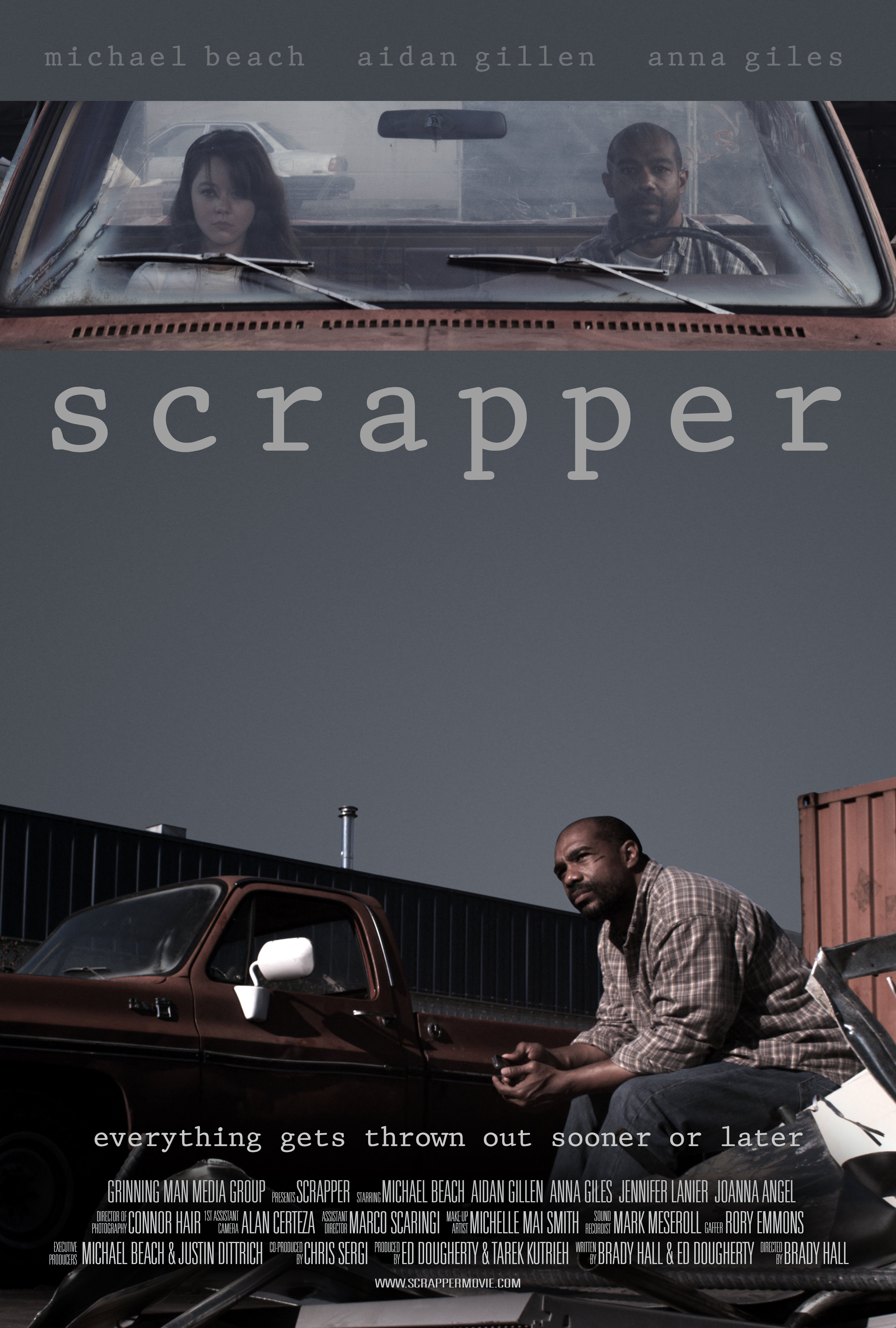 Scrapper (2013) starring Michael Beach on DVD on DVD