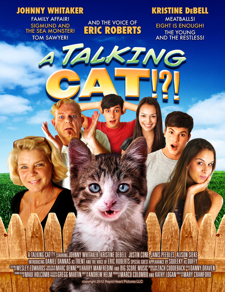 A Talking Cat!?! (2013) Screenshot 1
