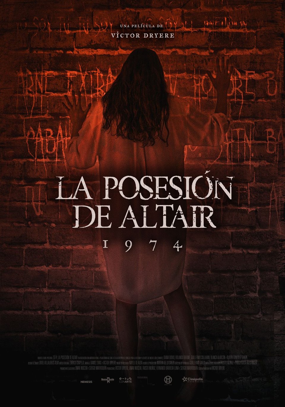 1974: La posesión de Altair (2016) with English Subtitles on DVD on DVD