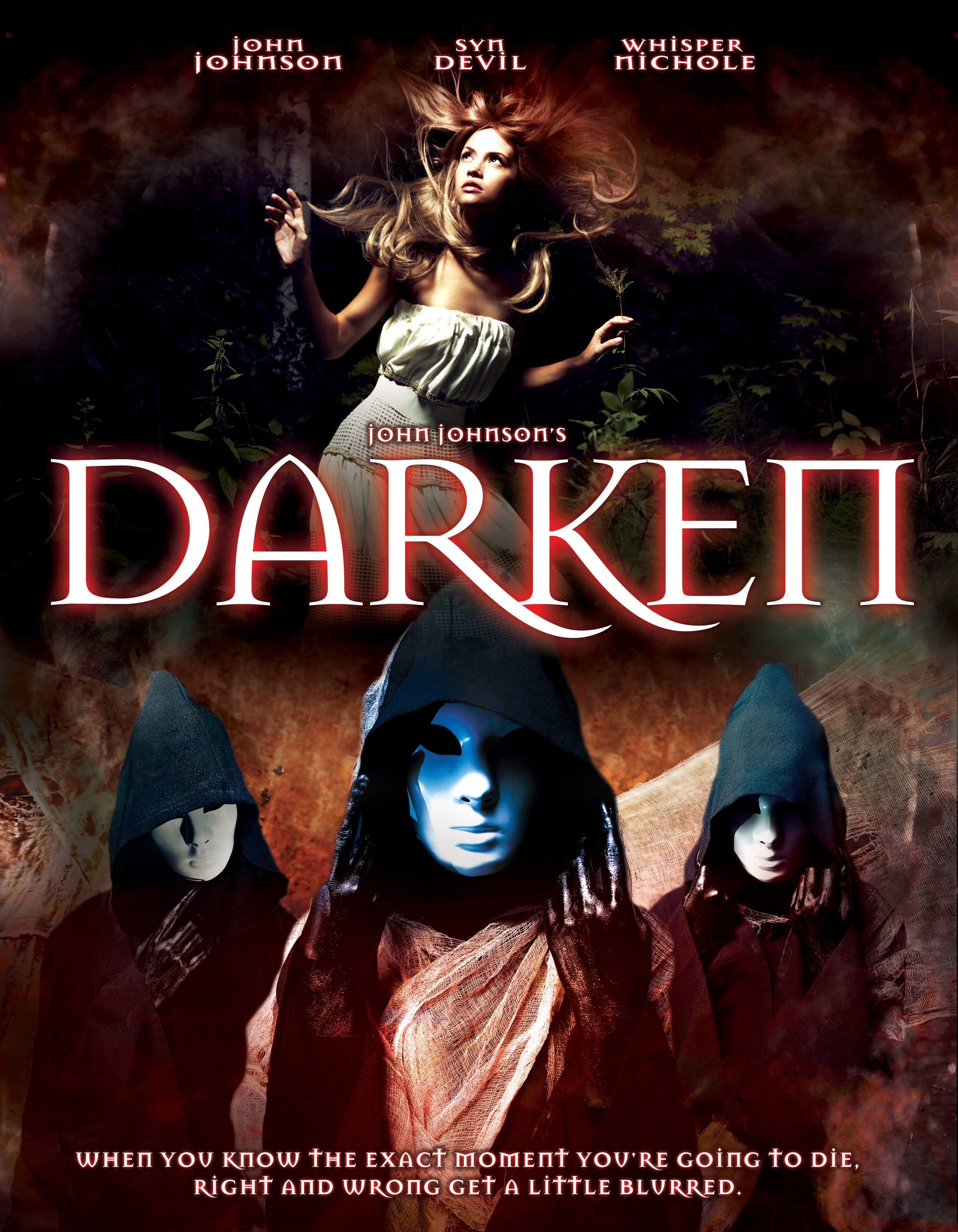 Darken (2006) starring John Johnson on DVD on DVD