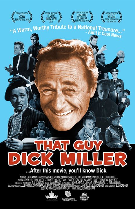 That Guy Dick Miller (2014) starring Dick Miller on DVD on DVD
