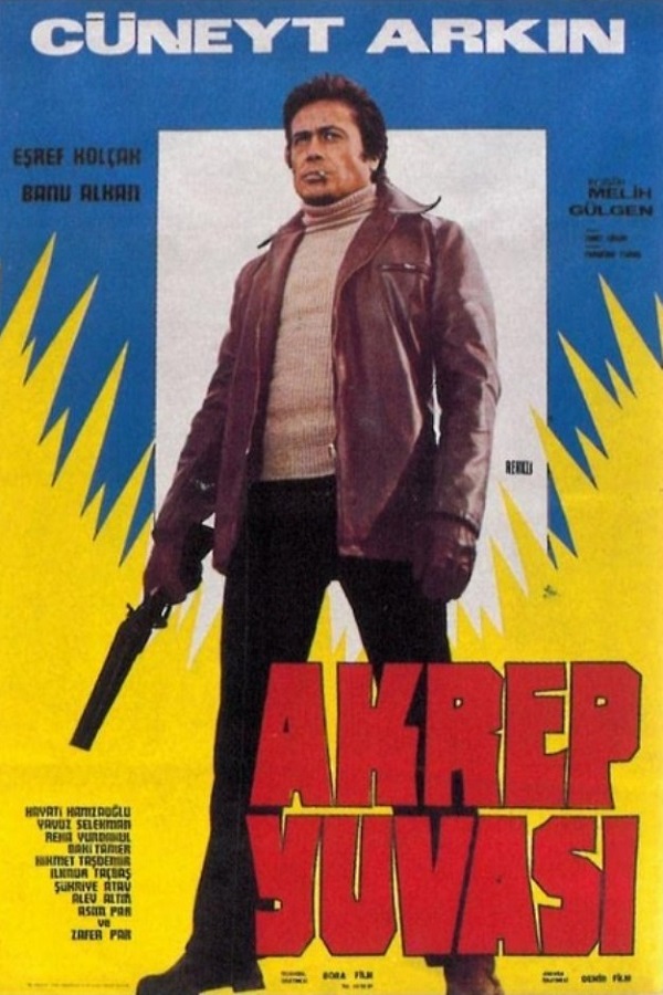Akrep Yuvasi (1977) with English Subtitles on DVD on DVD
