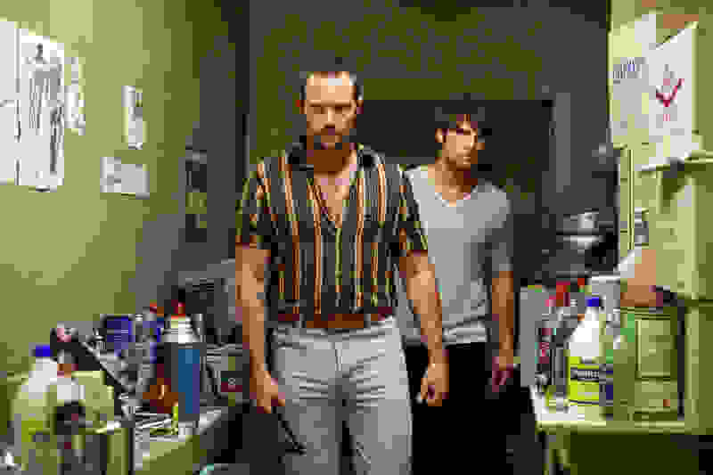 Cut Snake (2014) Screenshot 1