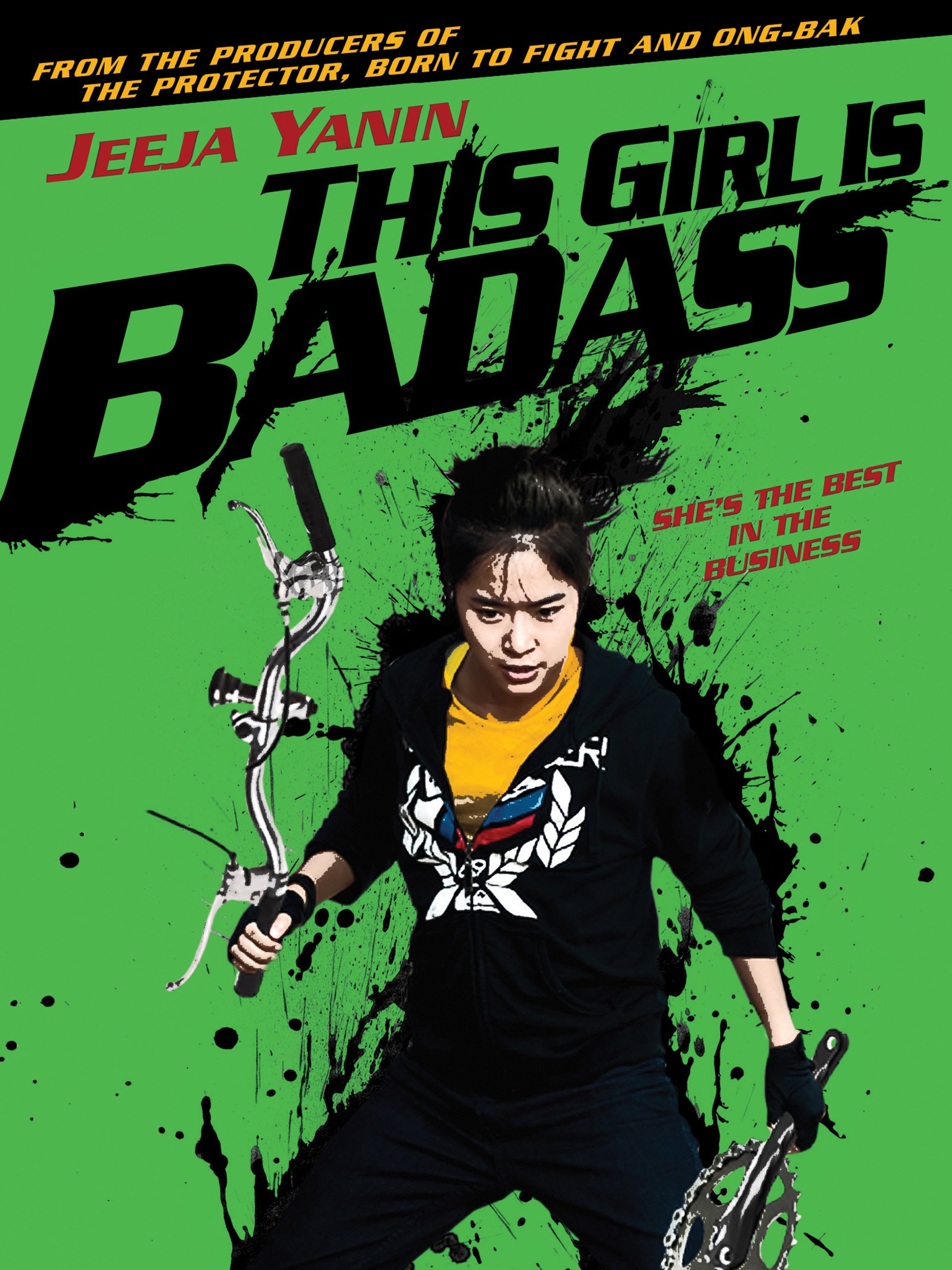 This Girl Is Bad-Ass!! (2011) with English Subtitles on DVD on DVD