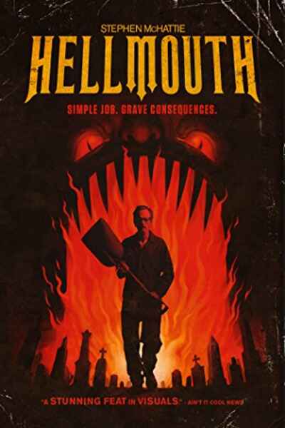 Hellmouth (2014) starring Stephen McHattie on DVD DVD Hellmouth (2014) Screenshot 1