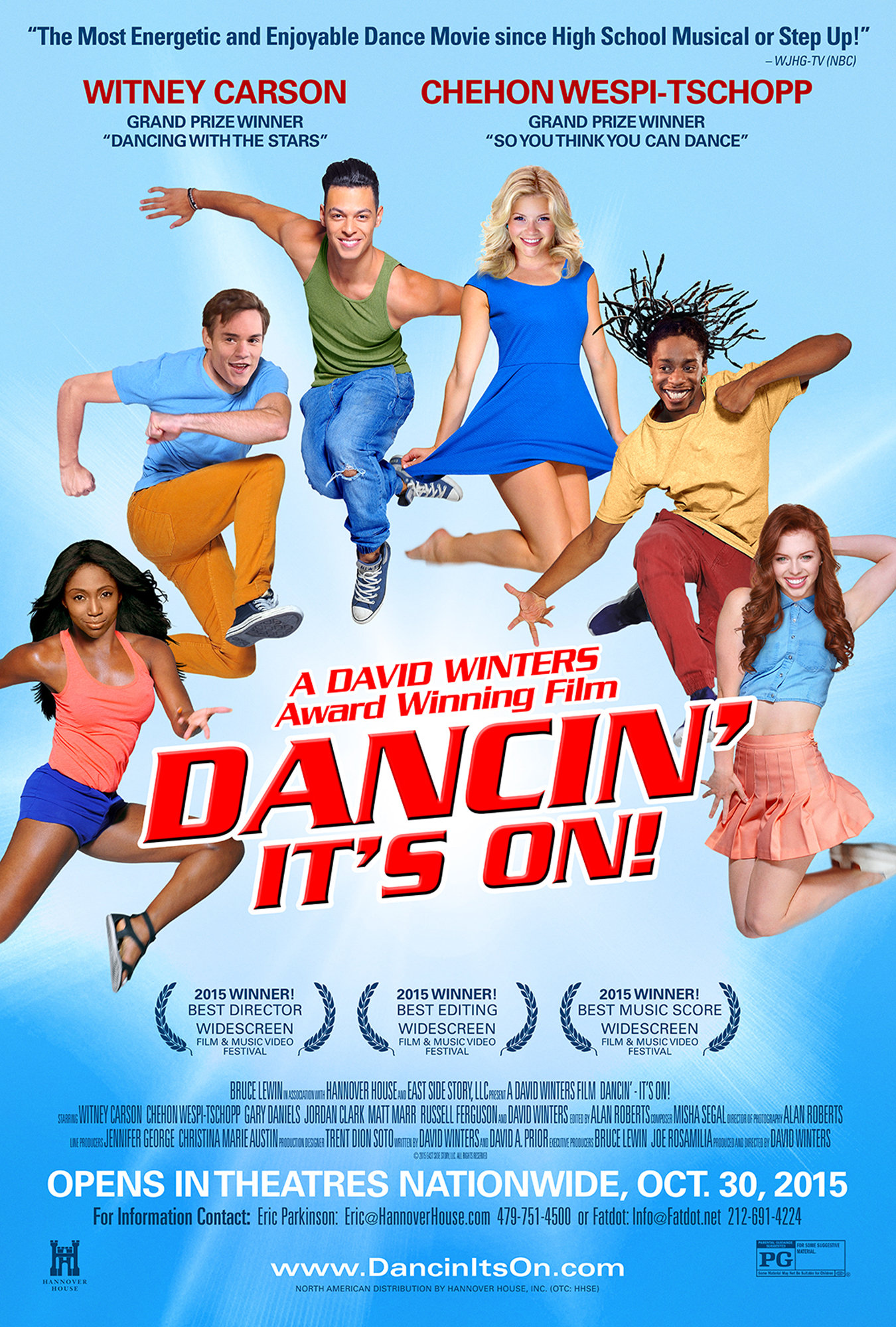 Dancin': It's on! (2015) Screenshot 1 