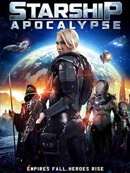 Starship: Apocalypse (2014) starring Darren Jacobs on DVD on DVD
