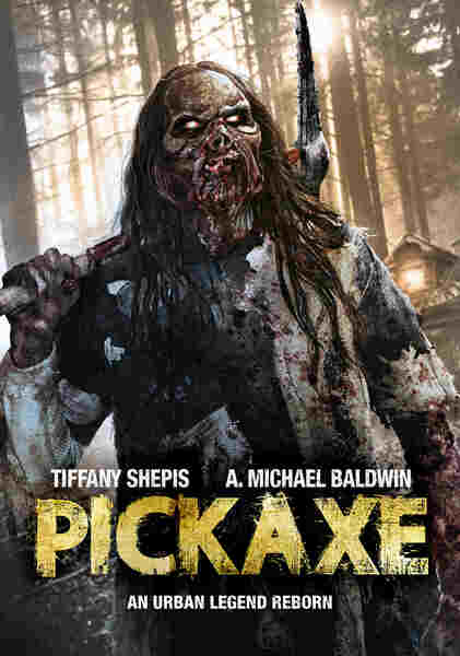 The Pick-Axe Murders Part III: The Final Chapter (2014) starring Tiffany Shepis on DVD DVD Pickaxe (2014) Screenshot 1