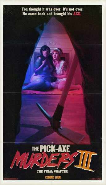The Pick-Axe Murders Part III: The Final Chapter (2014) starring Tiffany Shepis on DVD DVD Pickaxe (2014) Screenshot 2