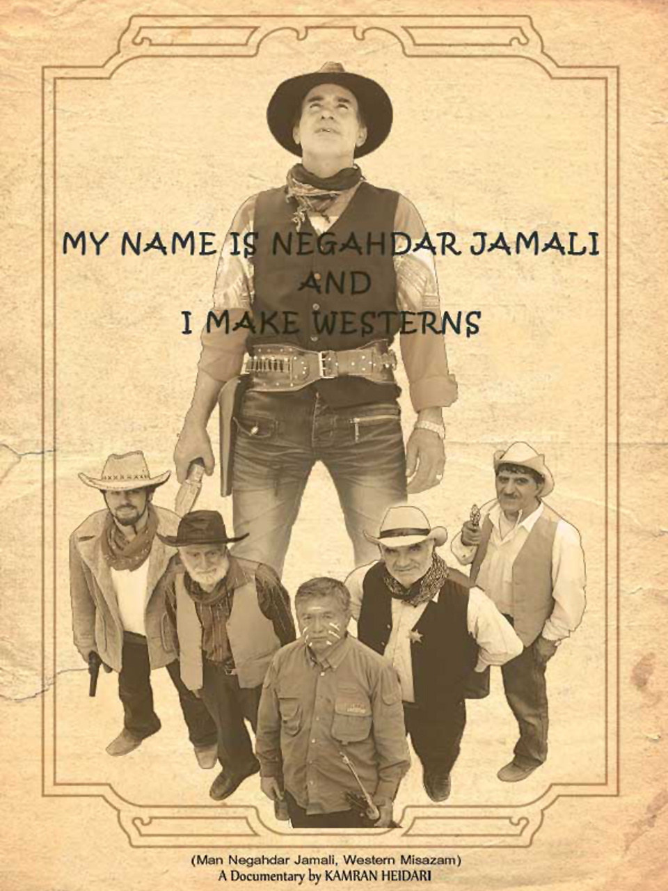 Man Negahdar Jamali Western Misazam (2012) Screenshot 4 