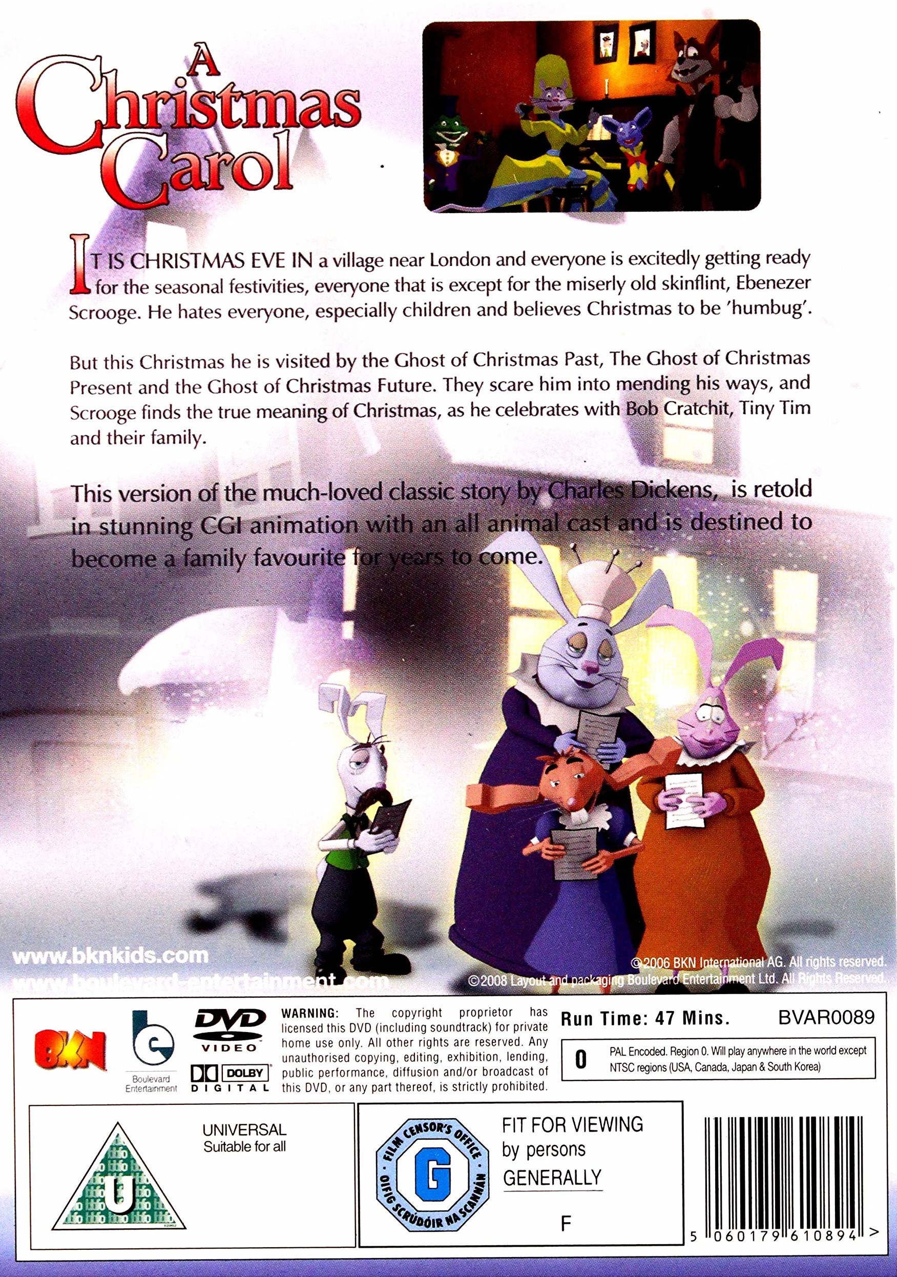 A Christmas Carol: Scrooge's Ghostly Tale (2006) Screenshot 3