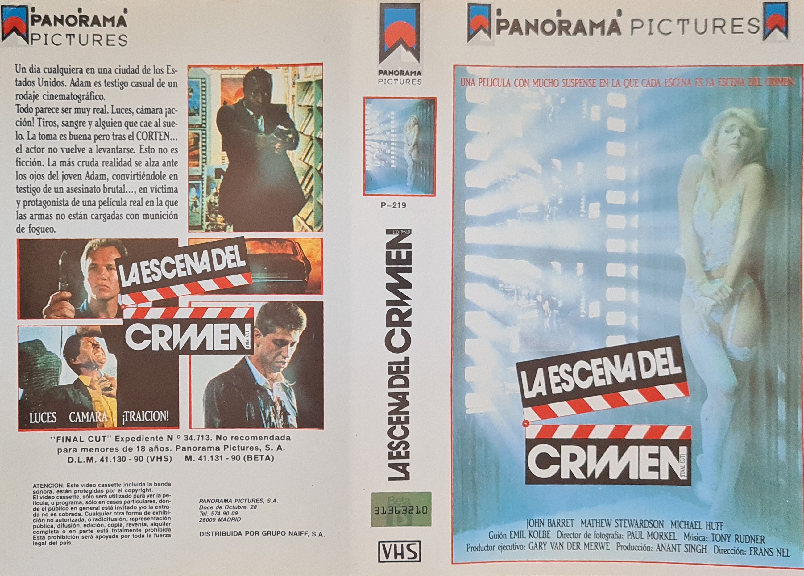 Final Cut (1989) Screenshot 1