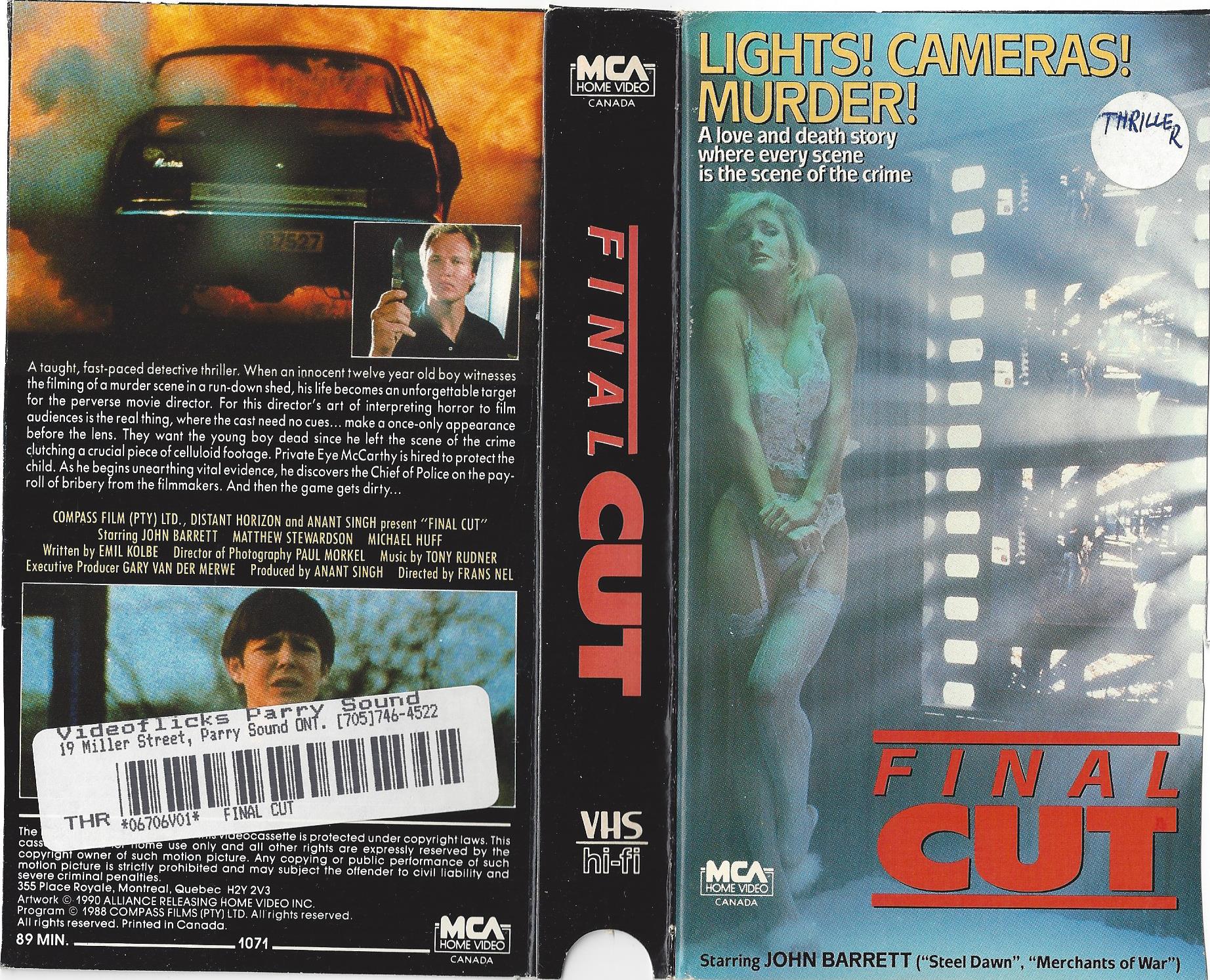 Final Cut (1989) Screenshot 2