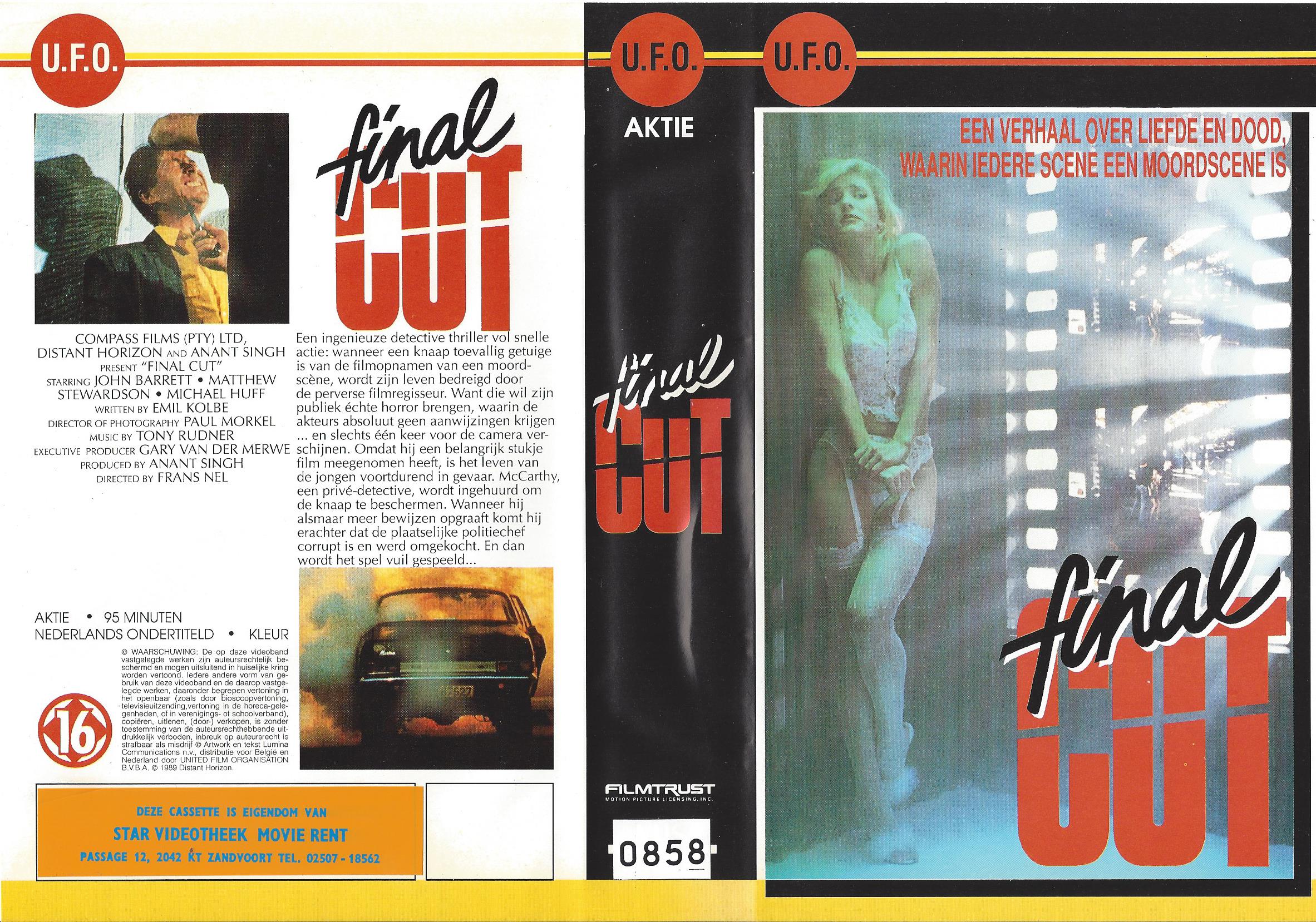 Final Cut (1989) Screenshot 5