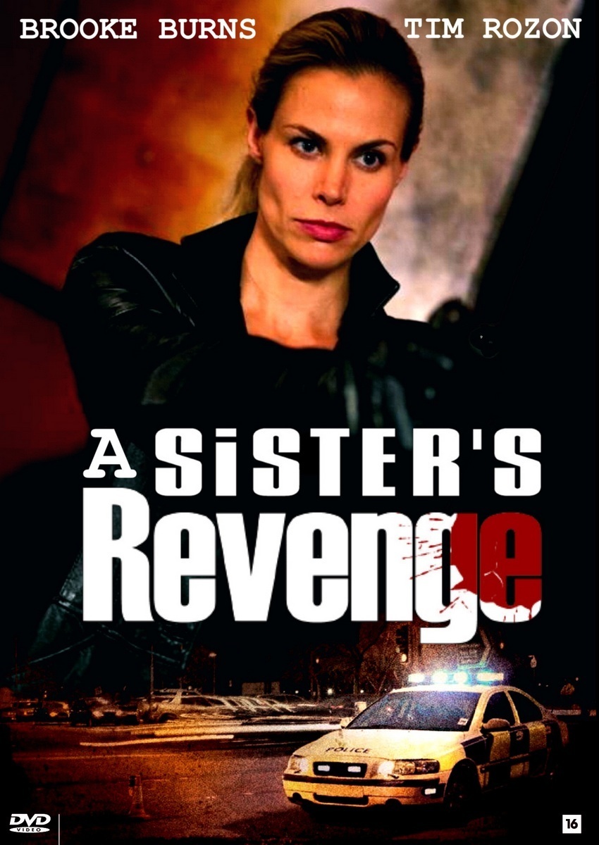 A Sister's Revenge (2013) starring Brooke Burns on DVD on DVD