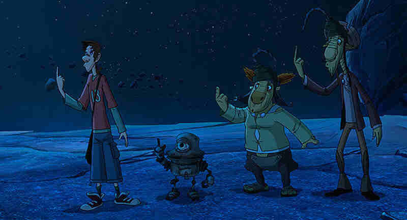 Ku! Kin-dza-dza (2013) with English Subtitles on DVD DVD Ku! Kin-dza-dza (2013) Screenshot 1