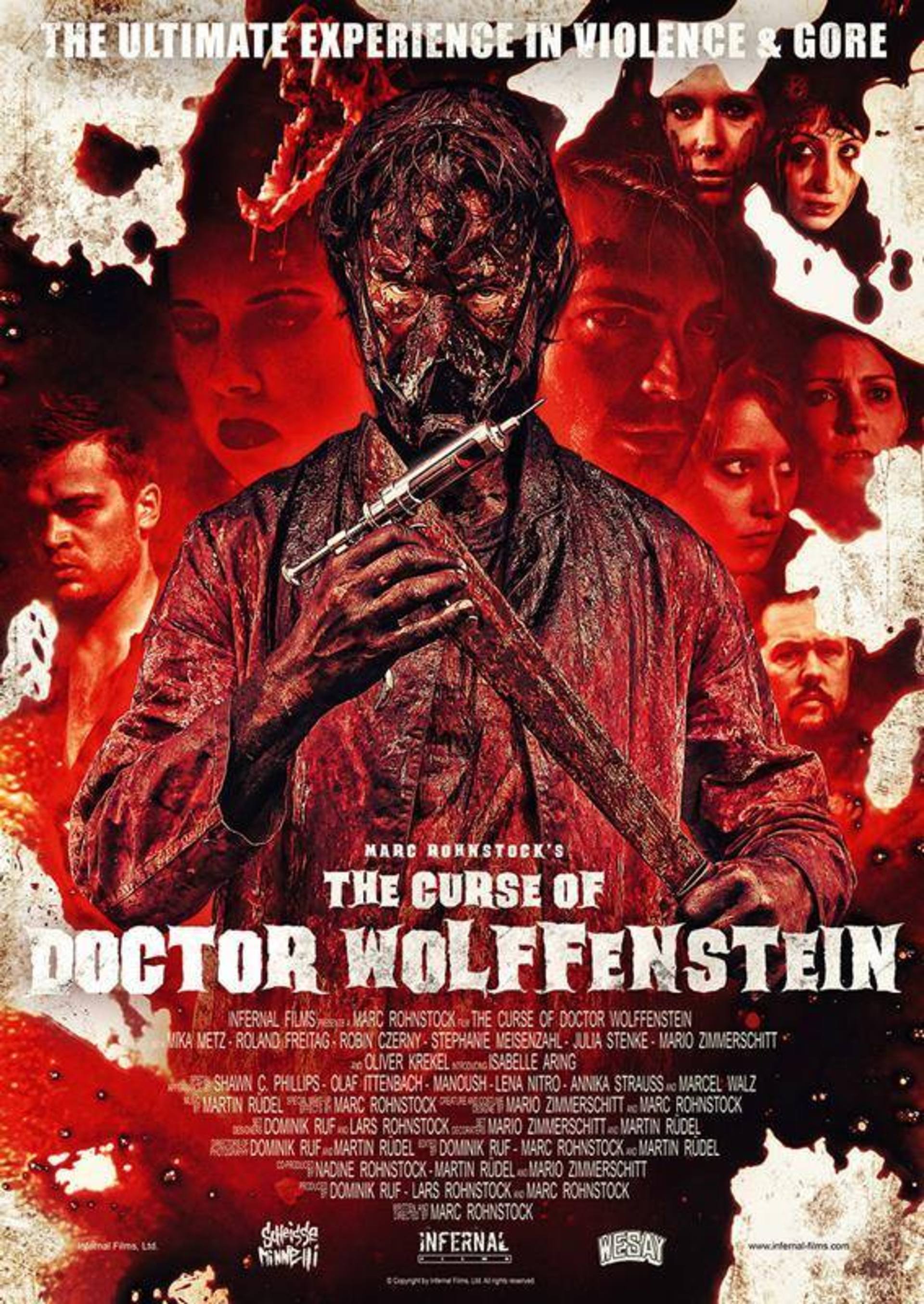 The Curse of Doctor Wolffenstein (2015) with English Subtitles on DVD on DVD