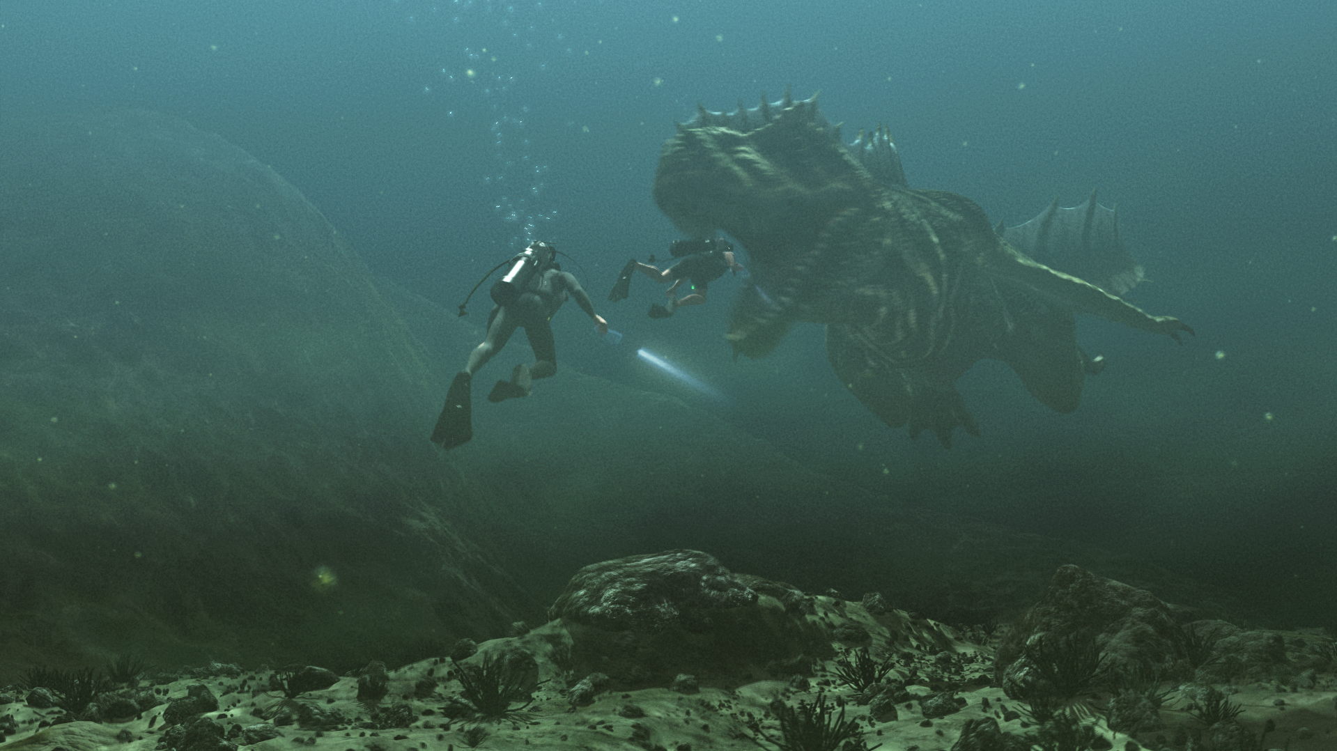 Poseidon Rex (2013) Screenshot 1 