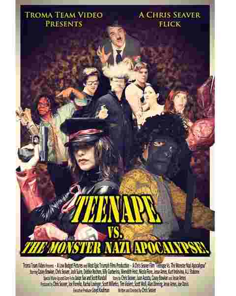 Teenape Vs. The Monster Nazi Apocalypse (2009) Screenshot 1