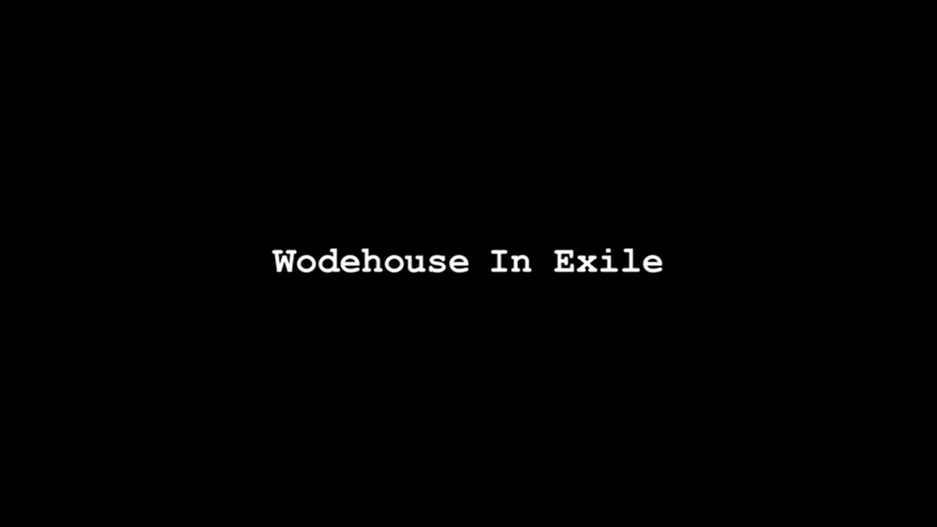 Wodehouse in Exile (2013) Screenshot 3