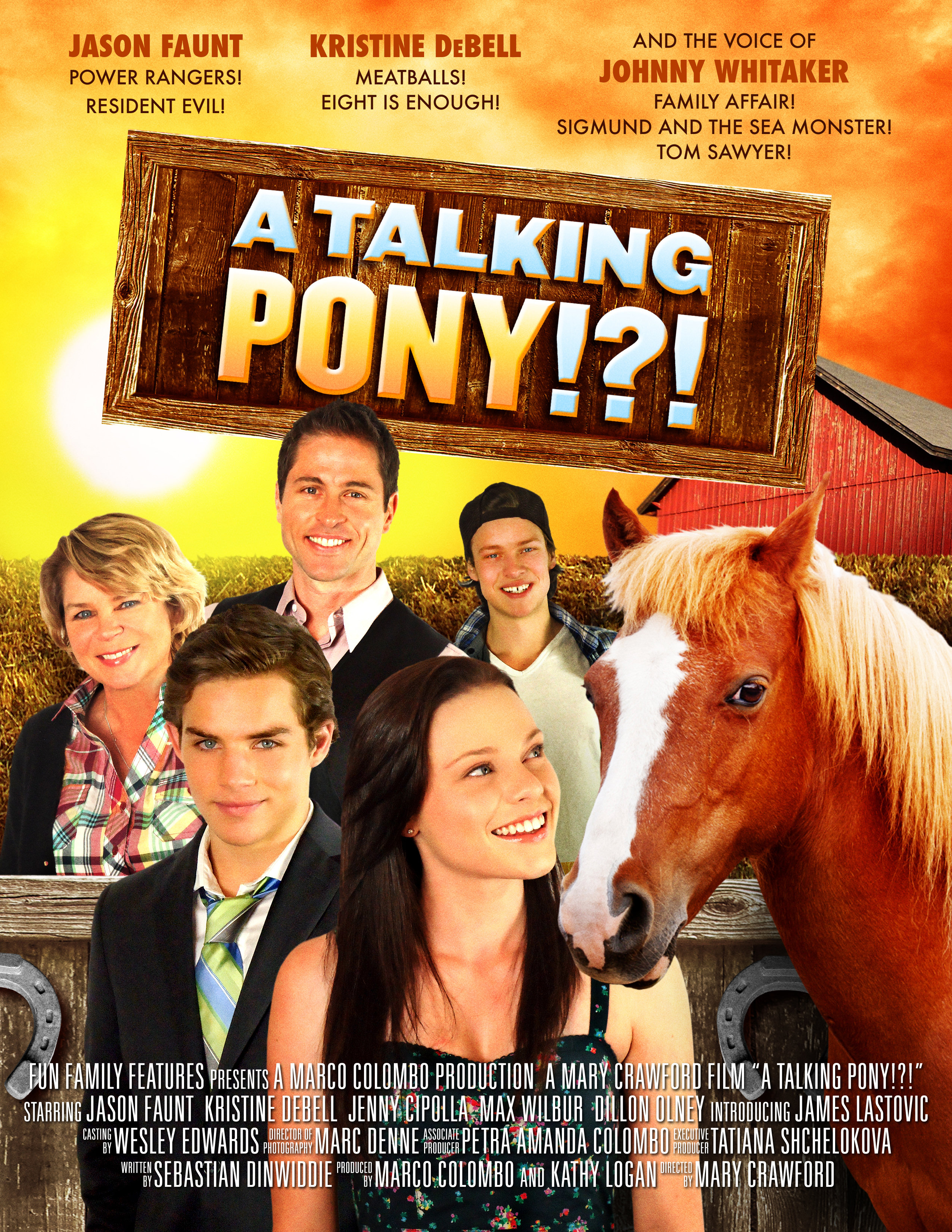 A Talking Pony!?! (2013) Screenshot 1 