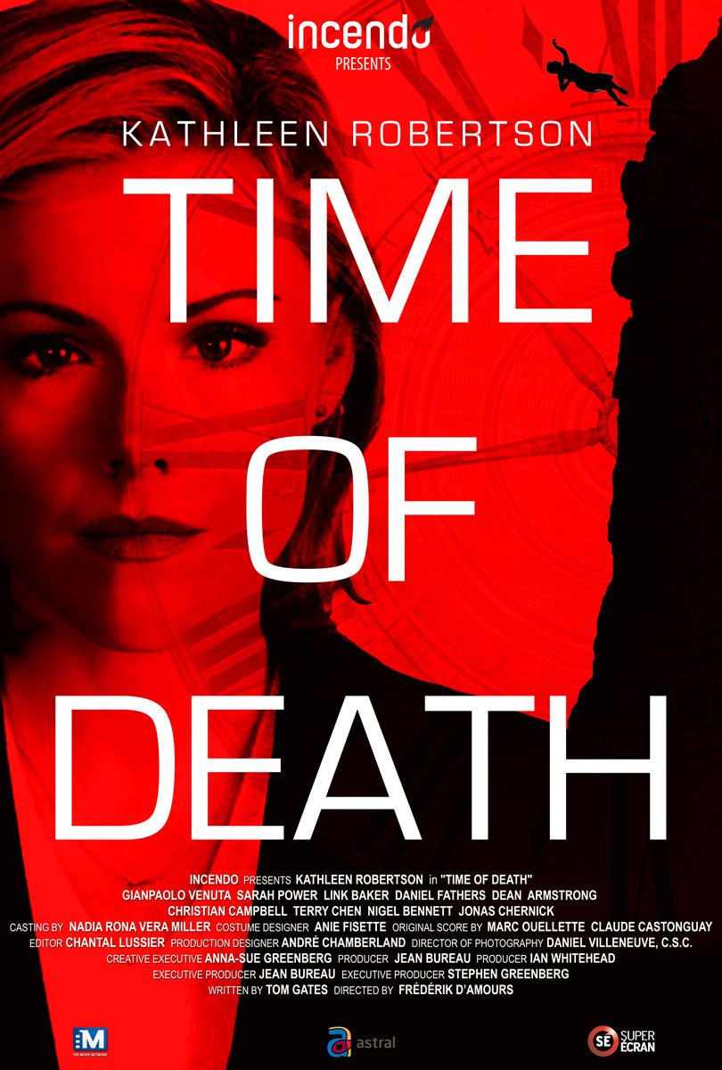 Time of Death (2013) starring Kathleen Robertson on DVD on DVD