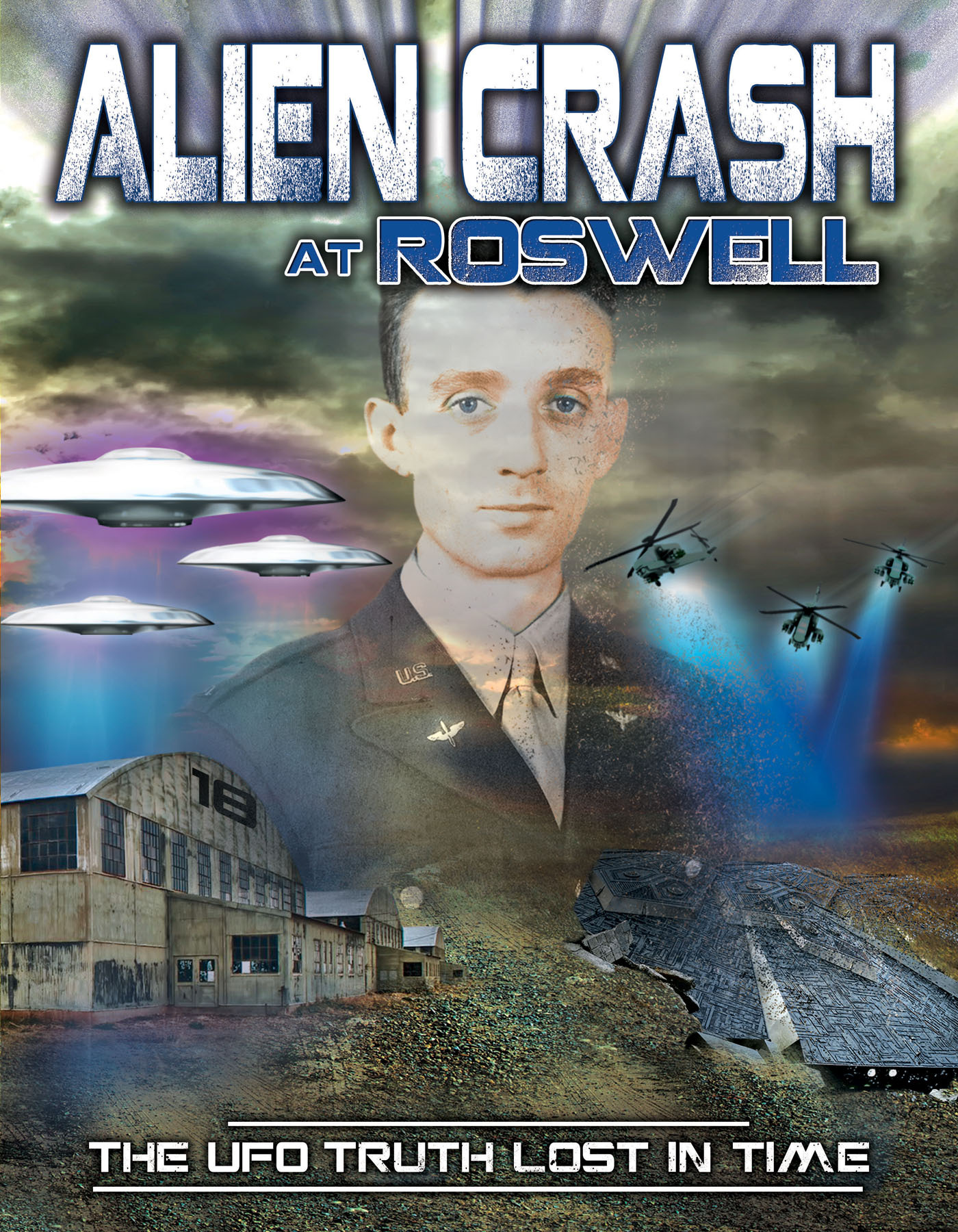 Alien Crash at Roswell: The UFO Truth Lost in Time (2013) starring Philip Coppens on DVD on DVD
