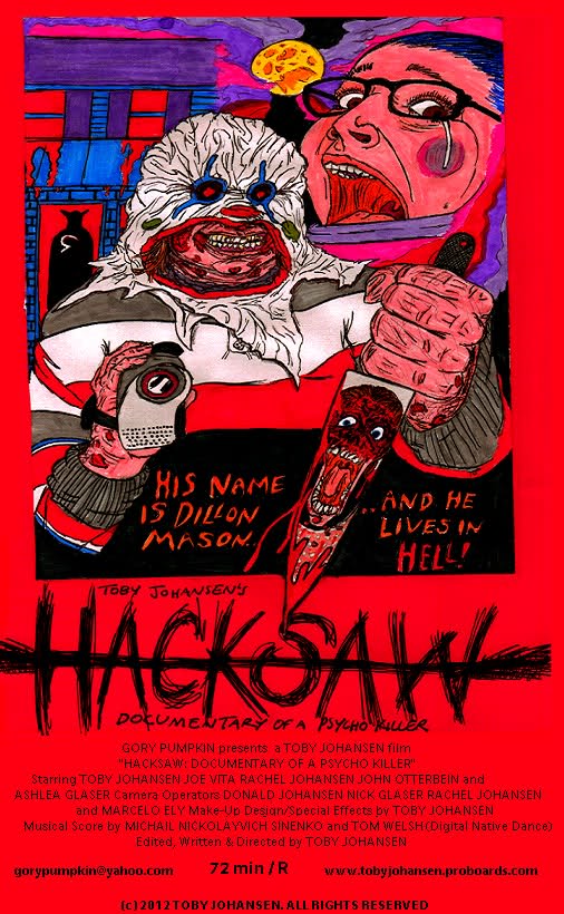 Hacksaw: Documentary of a Psycho Killer (2012) Screenshot 1
