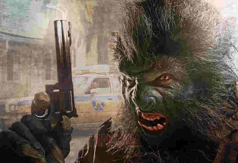 WolfCop (2014) starring Leo Fafard on DVD DVD Wolfcop (2014) Screenshot 4