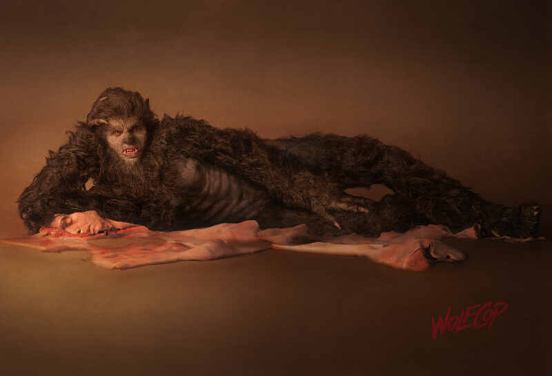 WolfCop (2014) starring Leo Fafard on DVD DVD Wolfcop (2014) Screenshot 5