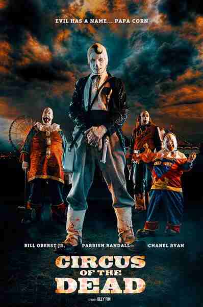 Circus of the Dead (2014) starring Bill Oberst Jr. on DVD DVD Circus of the Dead (2014) Screenshot 1